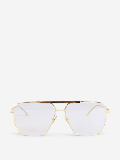 Bottega Veneta Aviator Solglasögon