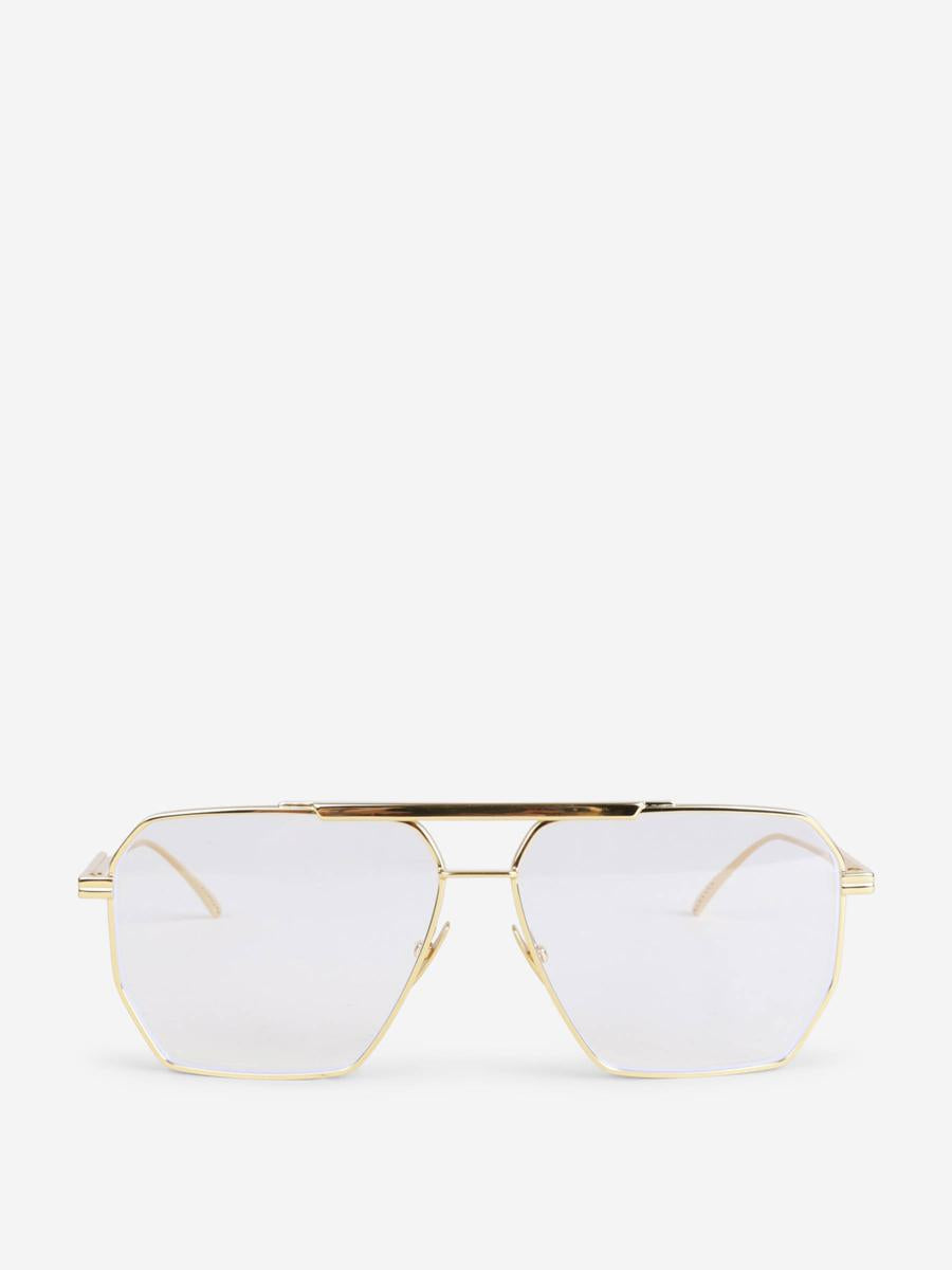 Bottega Veneta Aviator Solglasögon