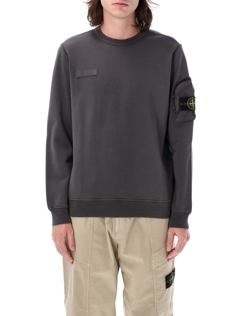 Stone Island Militärficktröja