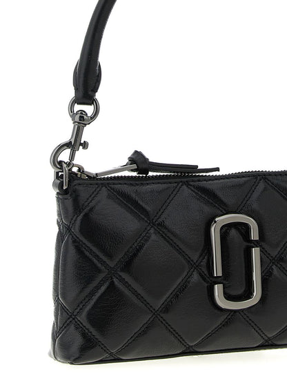 Marc Jacobs 'The Quilted Snapshot Convertible' Axelväska
