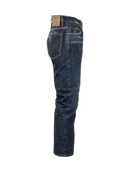 DSQUARED2 Blå Begagnade Avsmalnande Jeans Från Dsquared2