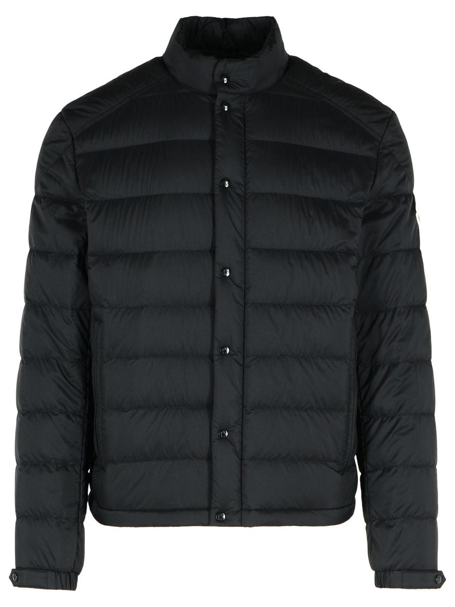Moncler 'Selves' svart dunjacka i polyamid