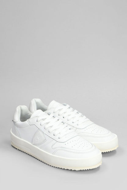 Philippe Model Fina Låga Sneakers