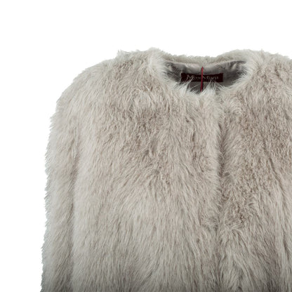 Max Mara Eros fuskpälsjacka