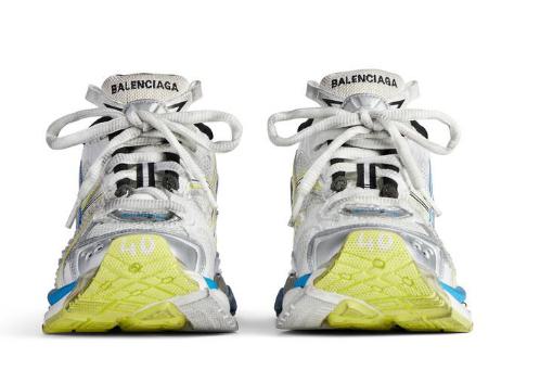 Balenciaga platta skor