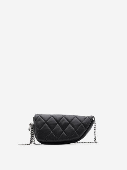 Burberry Shield Lock Axelväska