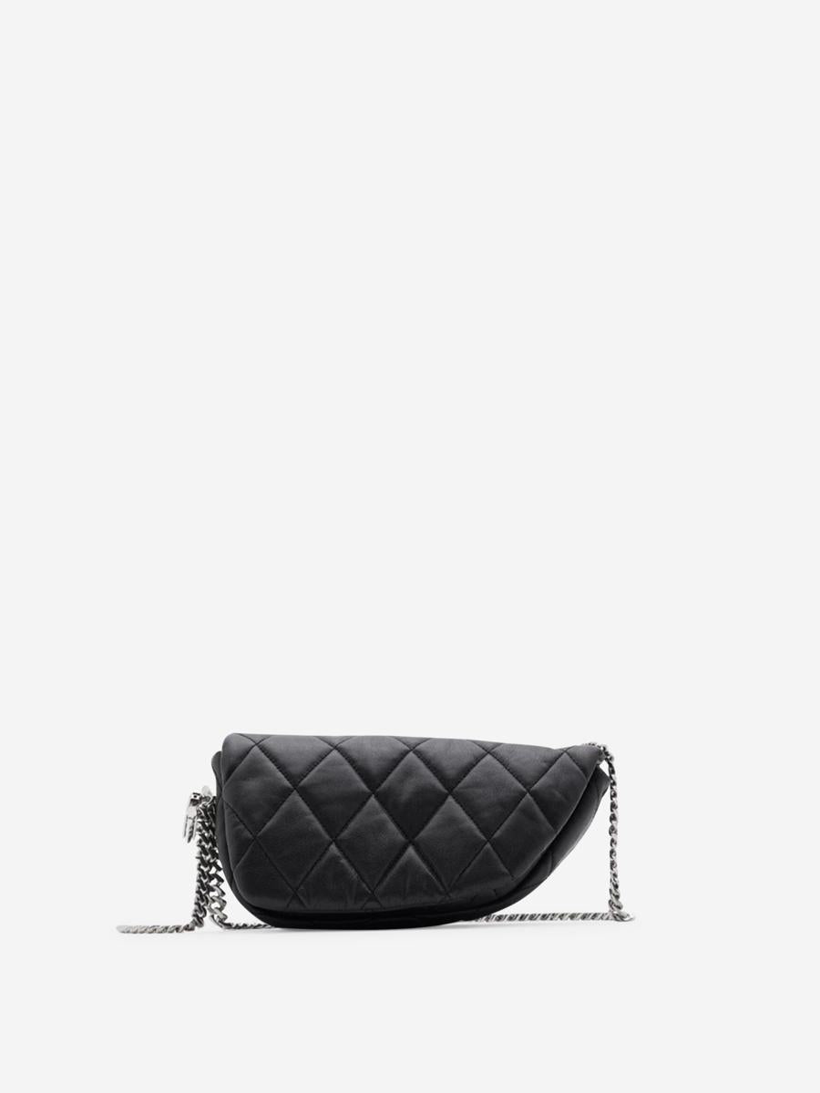 Burberry Shield Lock Axelväska