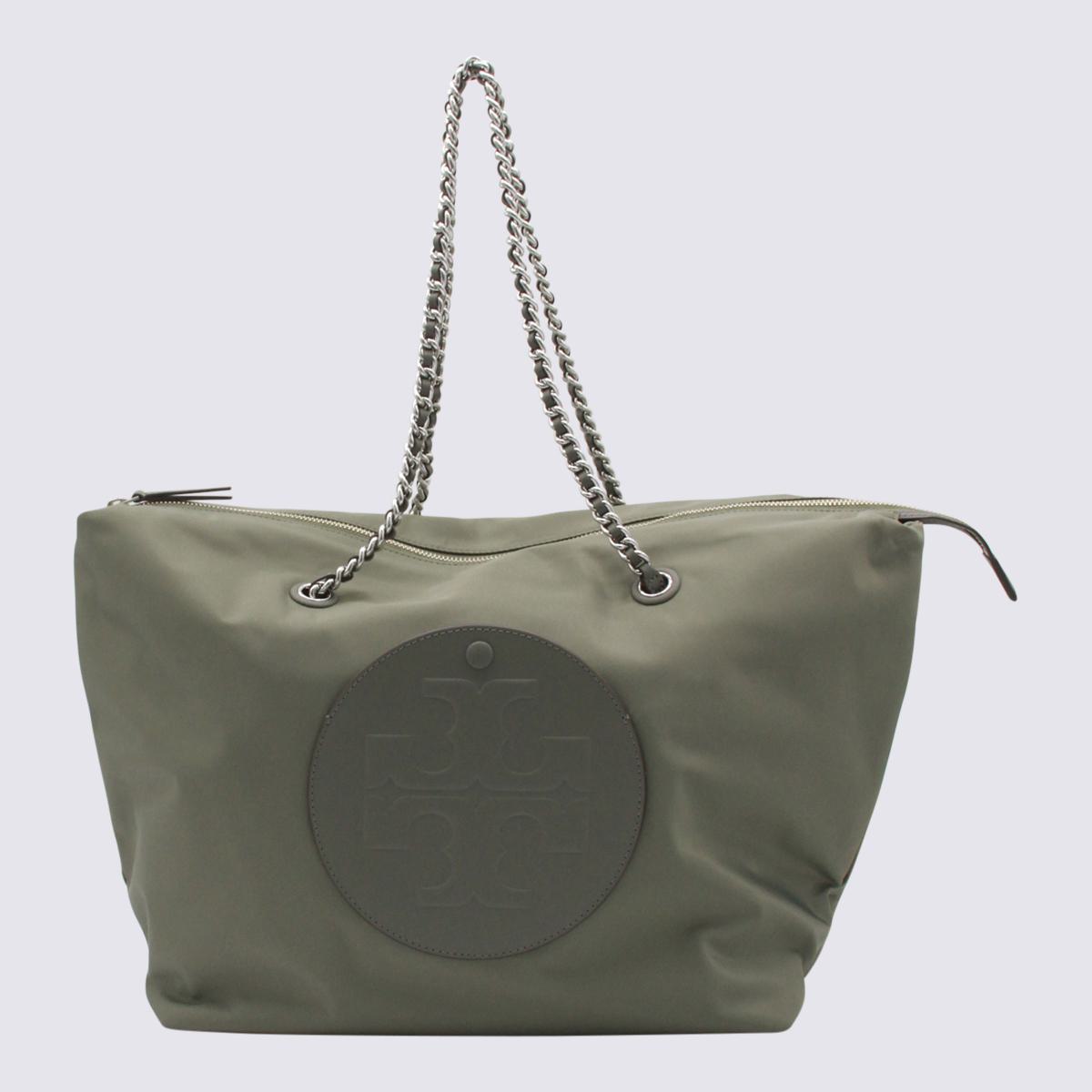 Tory Burch grågröna totes
