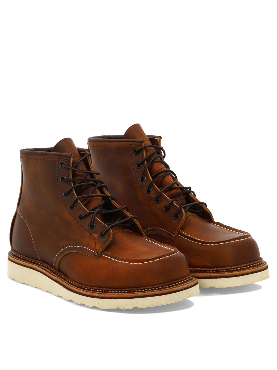 Red Wing Shoes "Classic Moc" Ankelstövlar