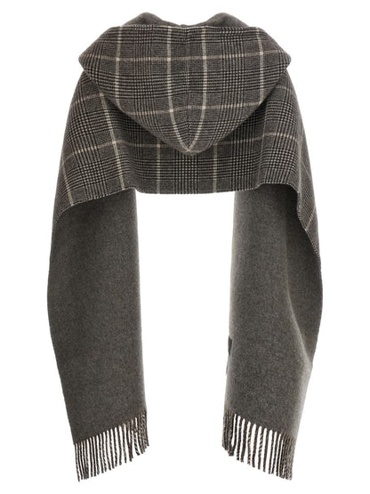 Brunello Cucinelli Hood Scarf