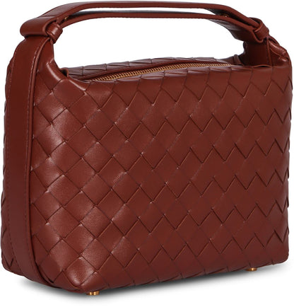 Bottega Veneta Mini Wallace Läderväska