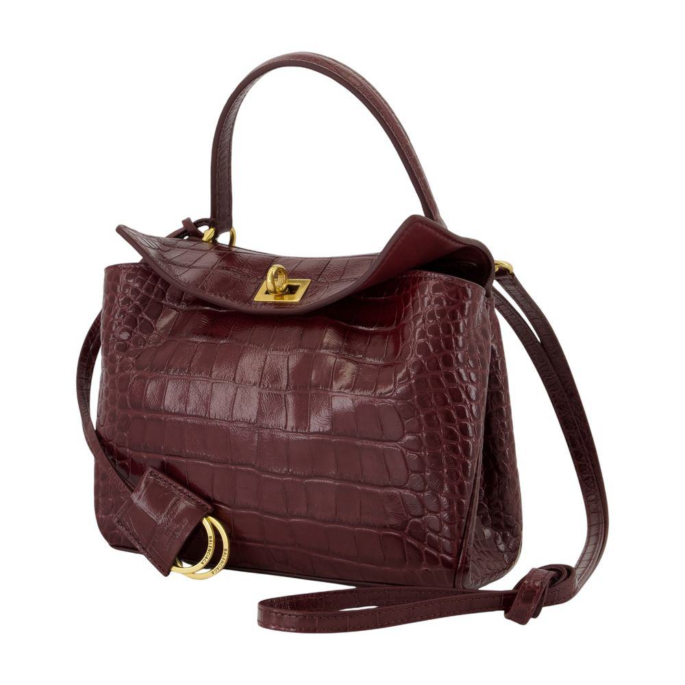 Balenciaga Rodeo miniväska med topphandtag