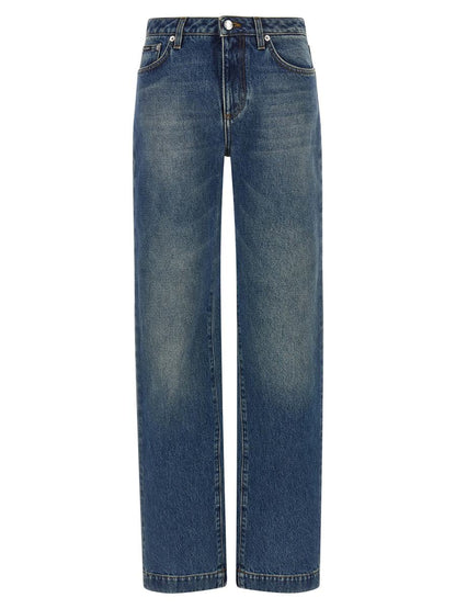 Dolce &amp; Gabbana-jeans med logotyp