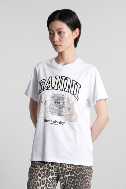 Ganni T-shirt