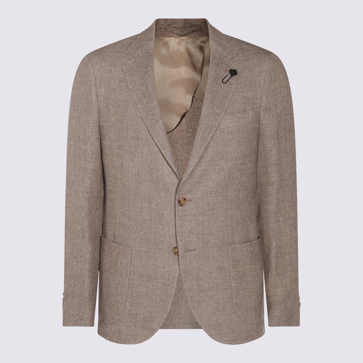 Lardini Beige Linnekavaj