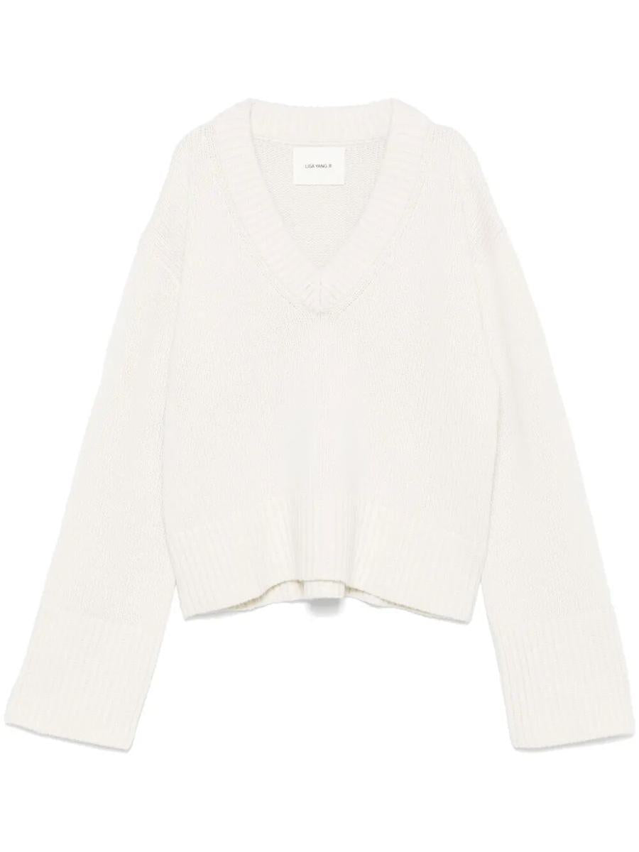 Lisa Yang "Wing" Vneck Tröja Kläder