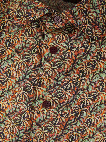 Etro Coconut Tree bomullsskjorta