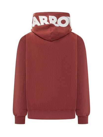Barrow Barrow Logo Röd Huvtröja
