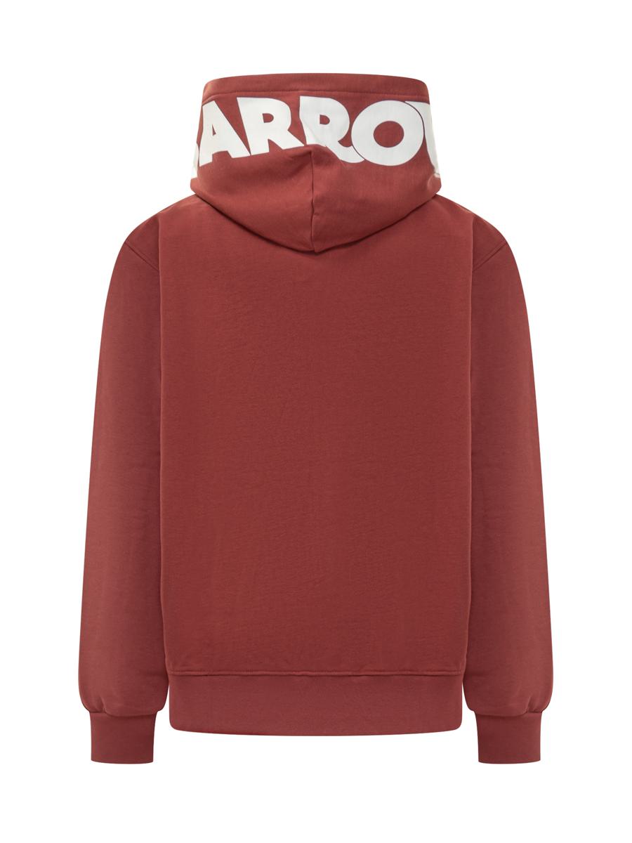 Barrow Barrow Logo Röd Huvtröja