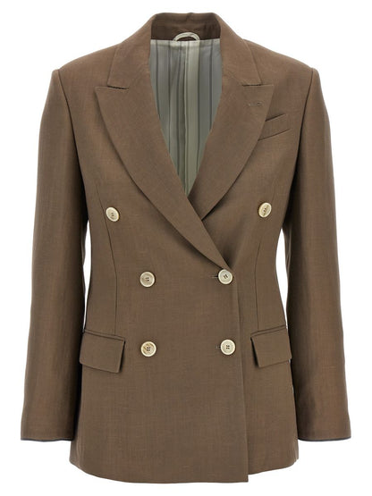 Brunello Cucinelli Jackor Och Västar