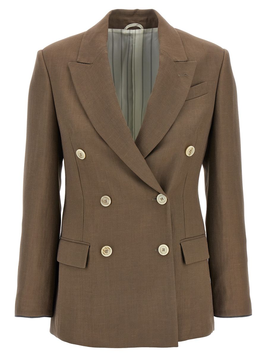 Brunello Cucinelli Jackor Och Västar