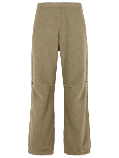 MM6 Maison Margiela Taupe Polyesterbyxor