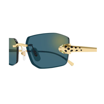Cartier Ct0474S Panthère De Solglasögon