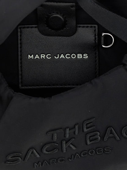 Marc Jacobs handväska med 'The Bow Nylon Mini Sack'