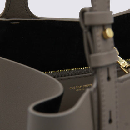 Golden Goose Beige Läderväskor
