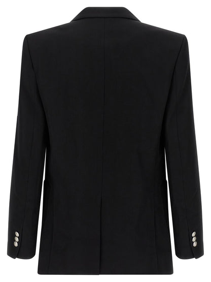 Balmain Grain De Poudre Blazer