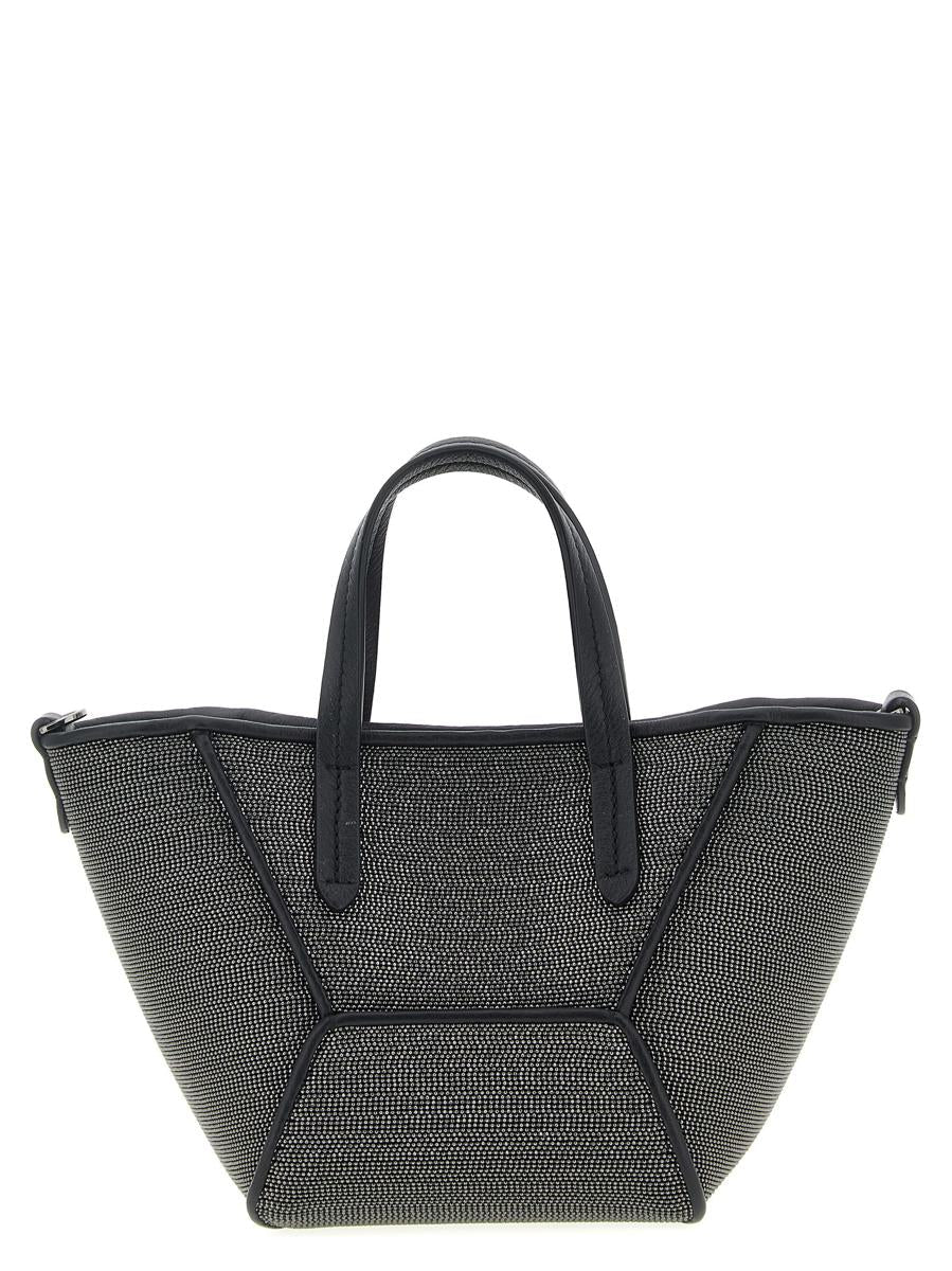 Brunello Cucinelli 'Bc Duo Mini Precious' handväska