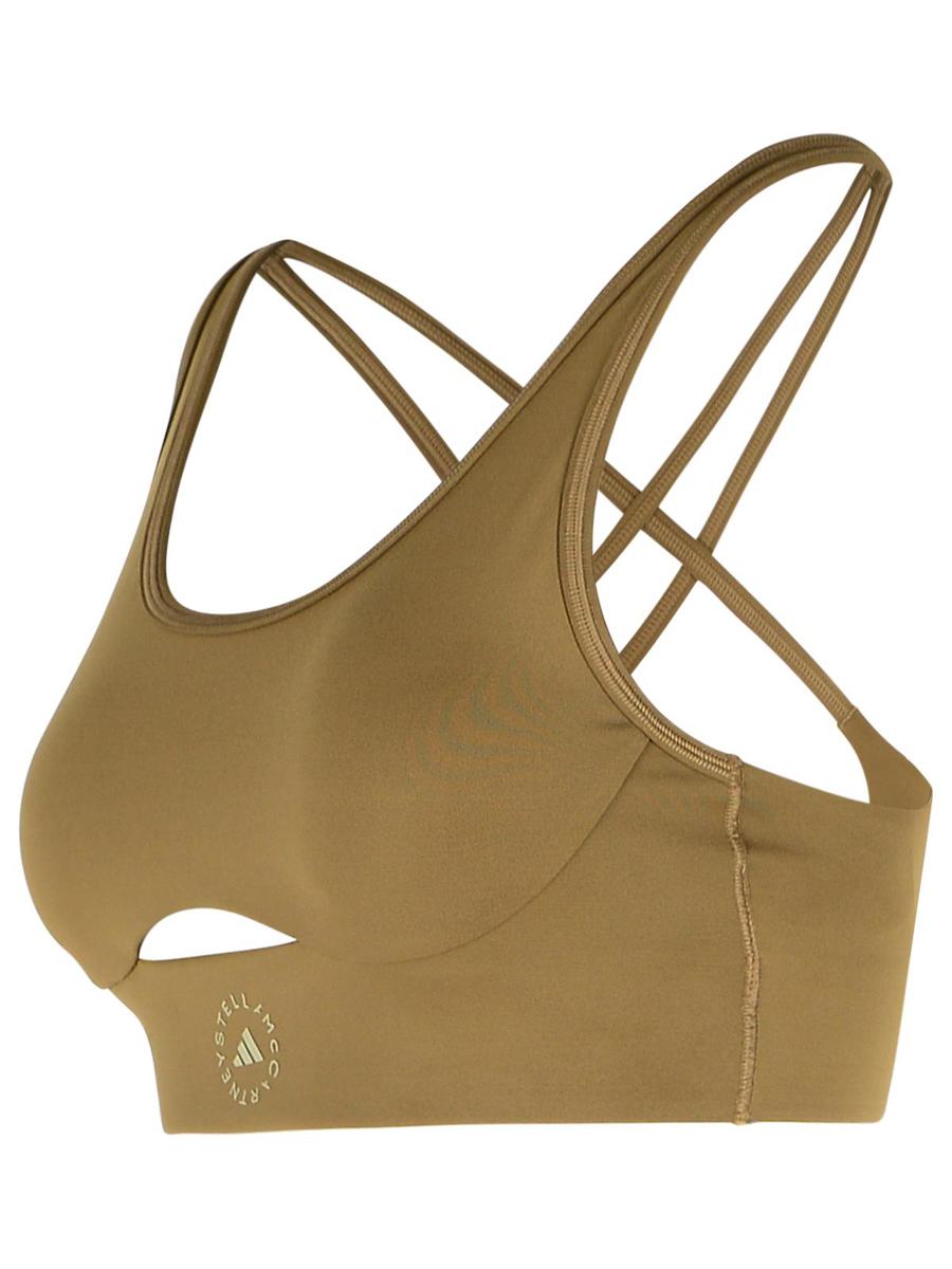 Adidas By Stella McCartney Army Polyester Mix Topp