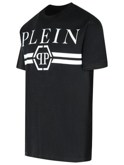 Philipp Plein svart bomulls-T-shirt