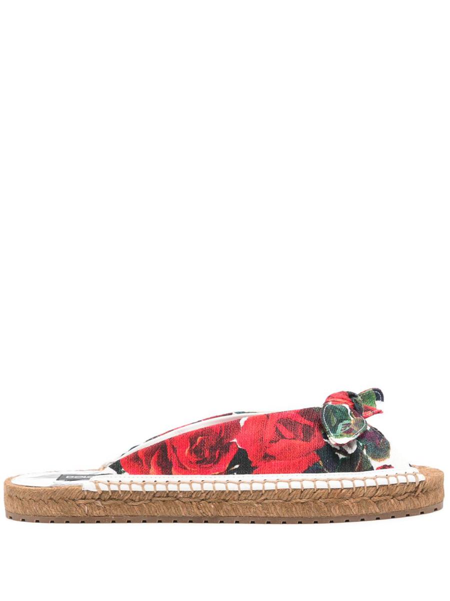 Dolce &amp; Gabbana Mönstrade Slides