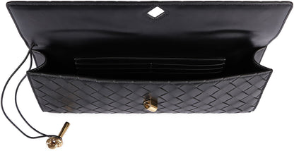 Bottega Veneta Andiamo Läder Clutch