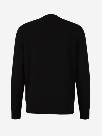 Alexander McQueen kashmirtröja med logotyp