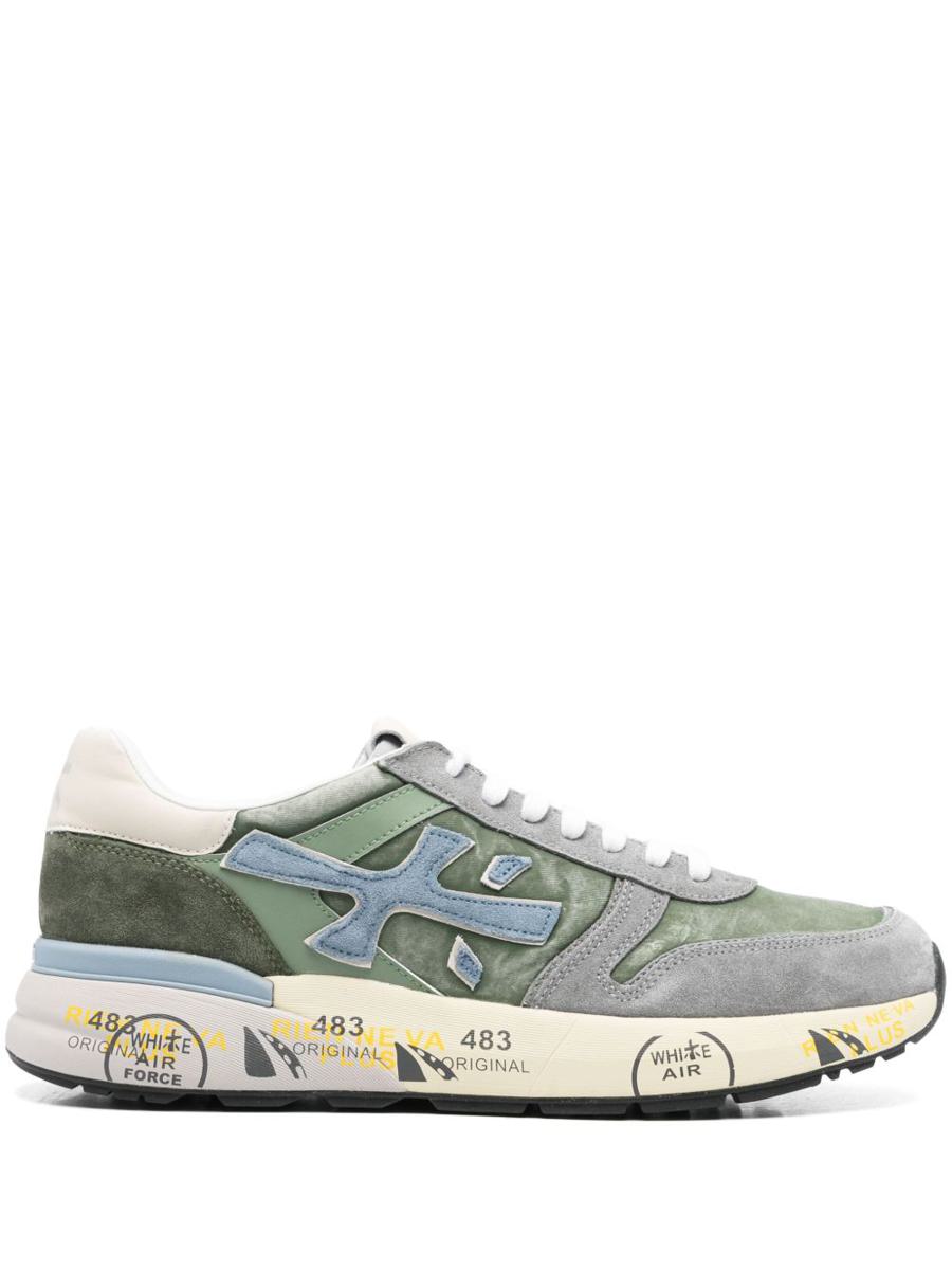 Premiata platta skor