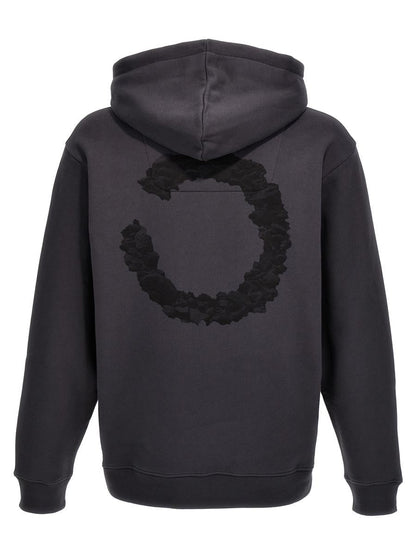 Objects Iv Life 'Stenblockstryck' Hoodie