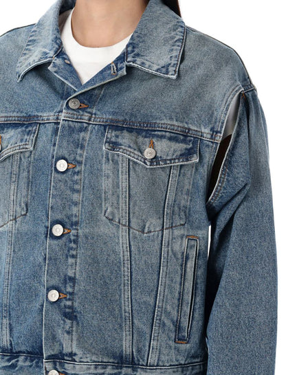 MM6 Maison Margiela Jeansjacka
