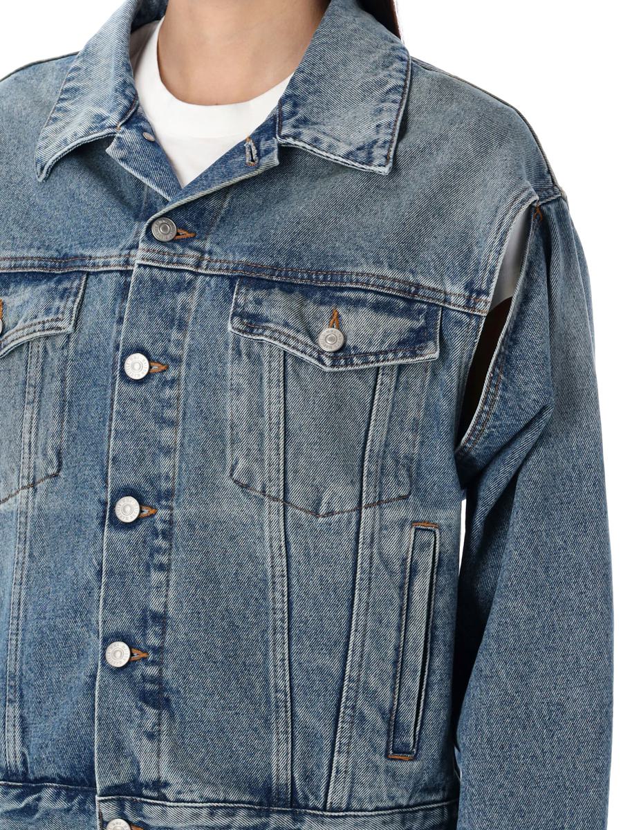 MM6 Maison Margiela Jeansjacka