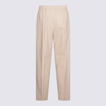 Fabiana Filippi Beige Byxor