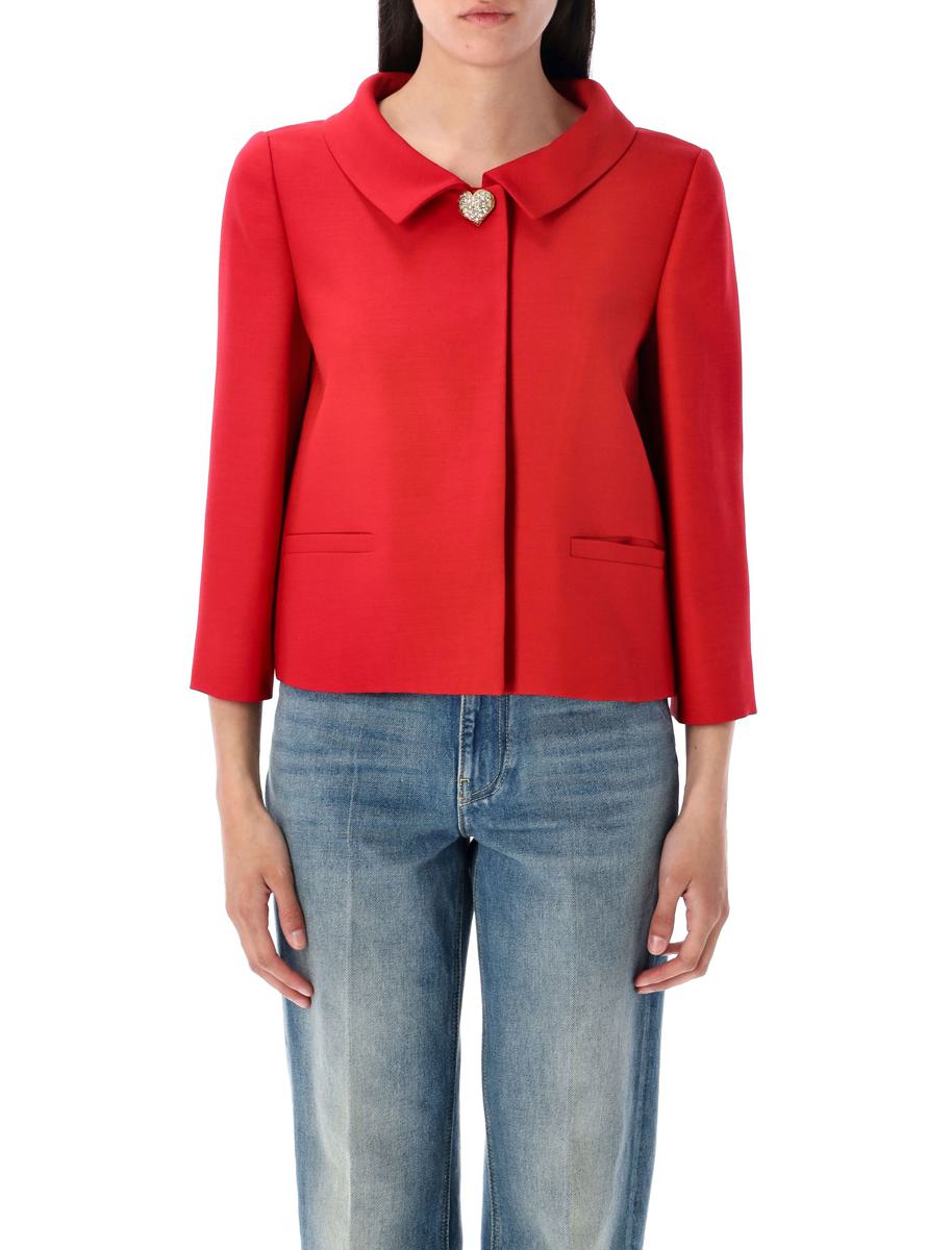 Valentino Garavani Crepe Couture Jacka