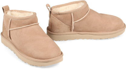 UGG Classic Ultra Mini Ankelstövlar