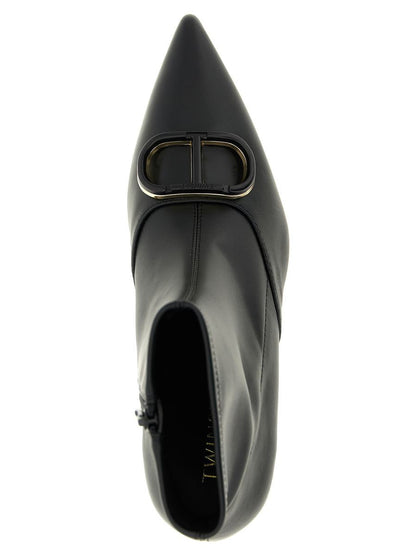 Twinset 'Oval T' Ankelboots