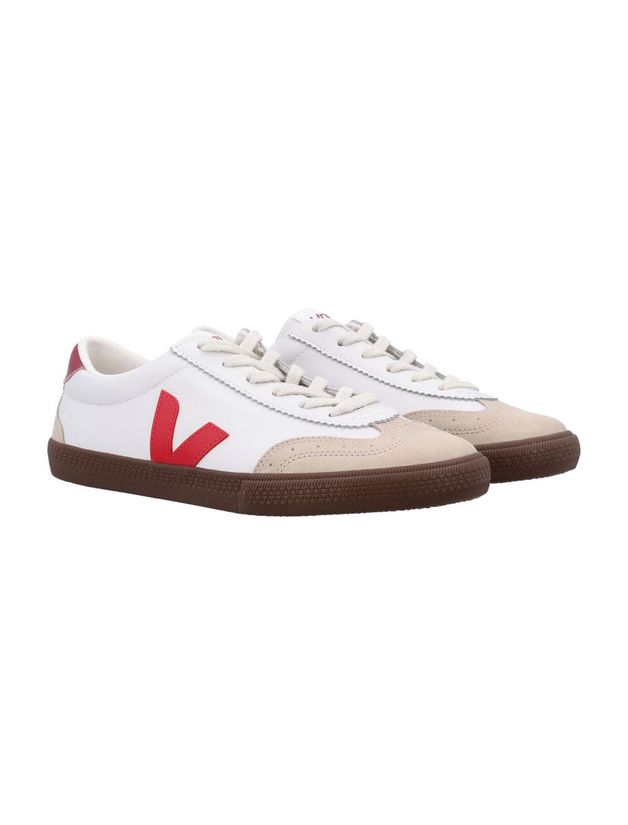 Veja Volley White Pekin Bark Sneakers