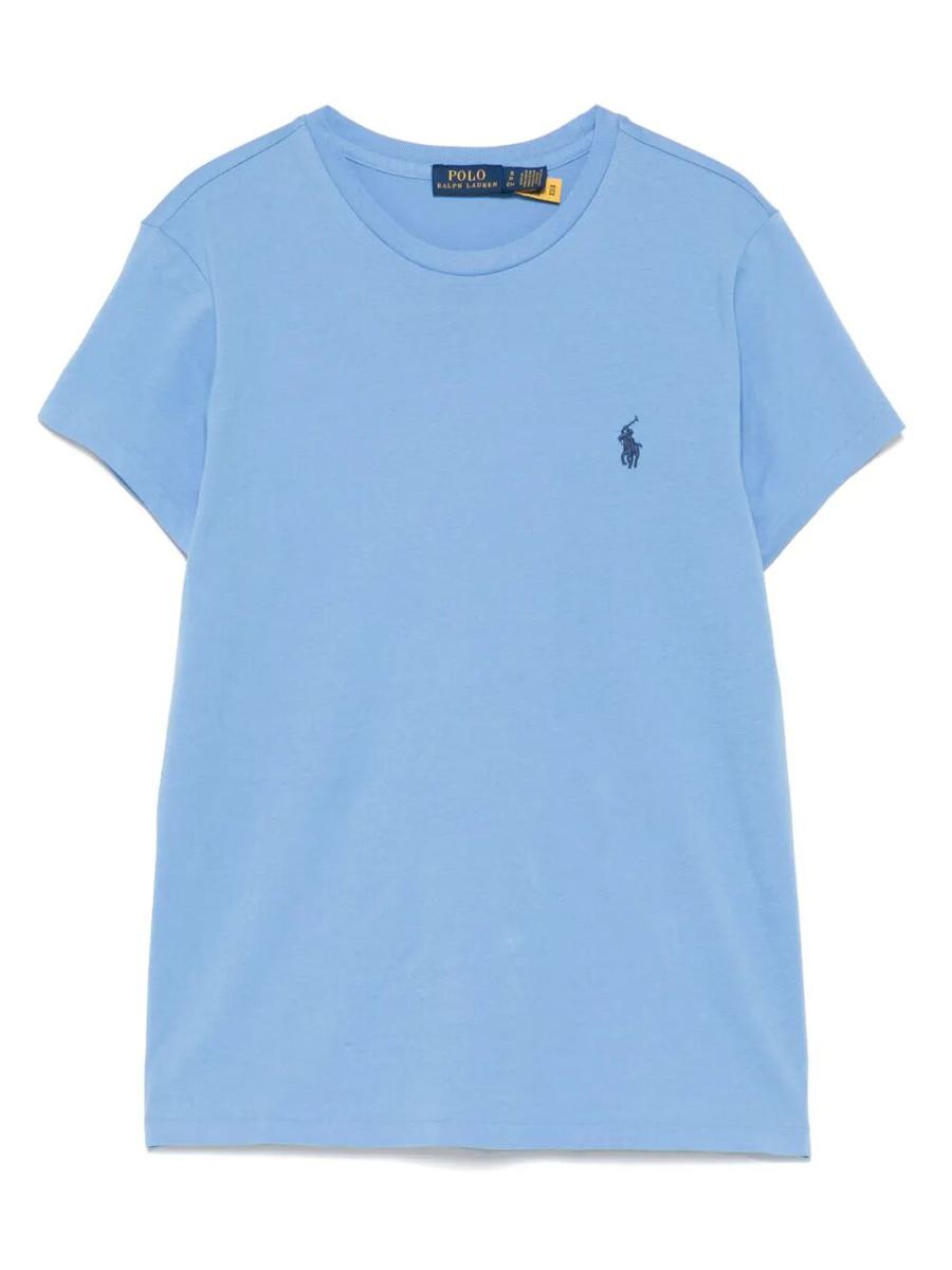 Polo Ralph Lauren Bomullsjersey Rundkrage T-shirt Kläder