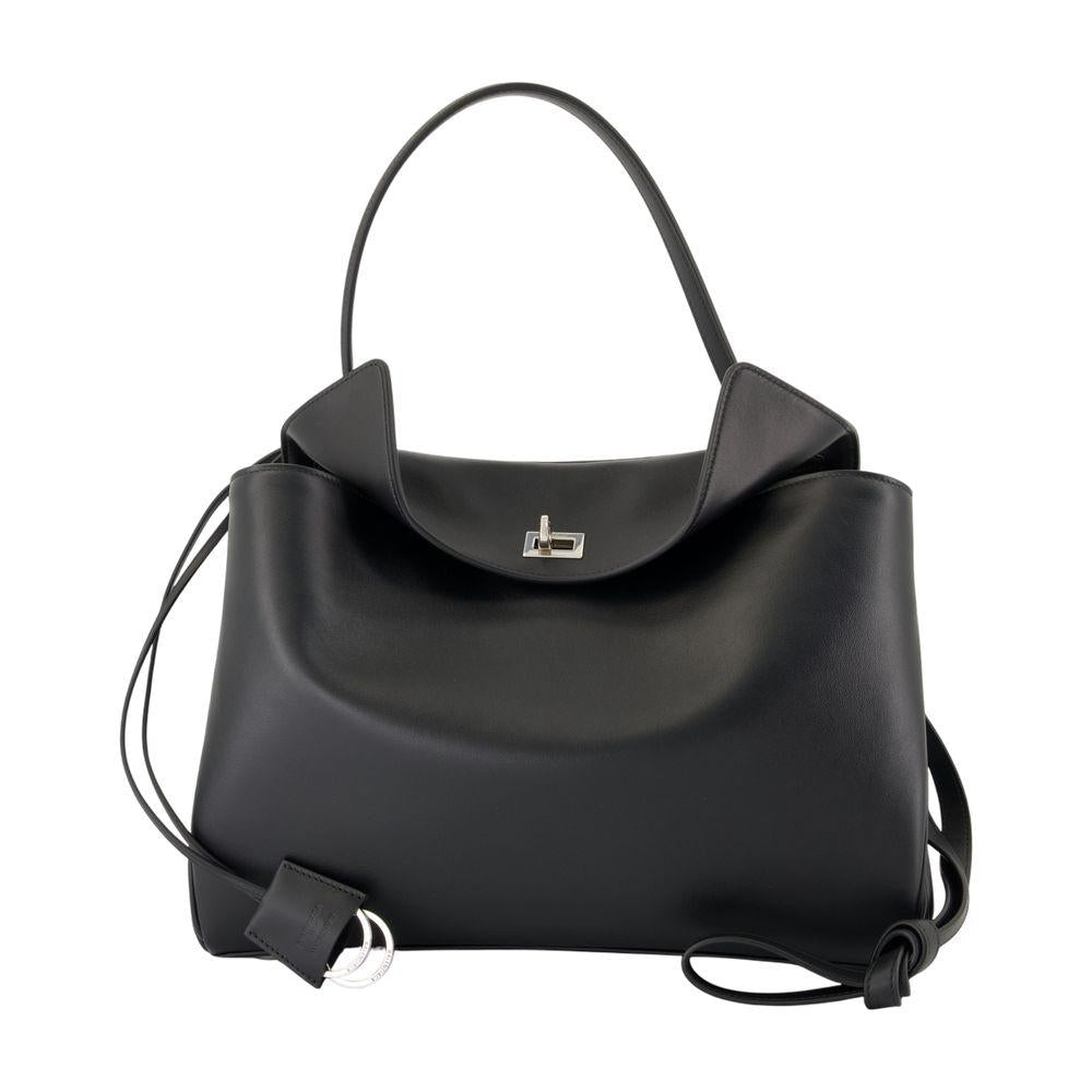 Balenciaga Rodeo mellanstor handväska med topphandtag