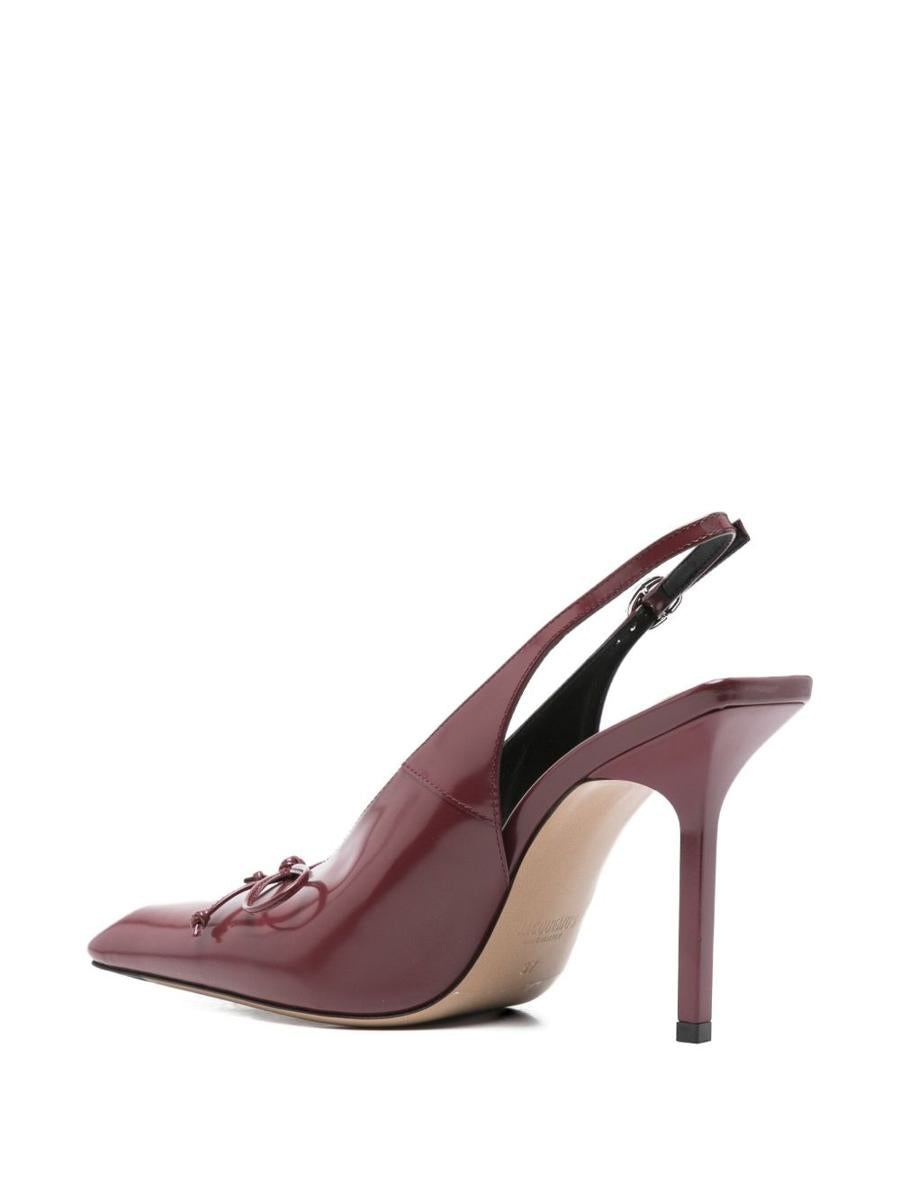 Jacquemus 'Cubisto' Höga Slingbacks