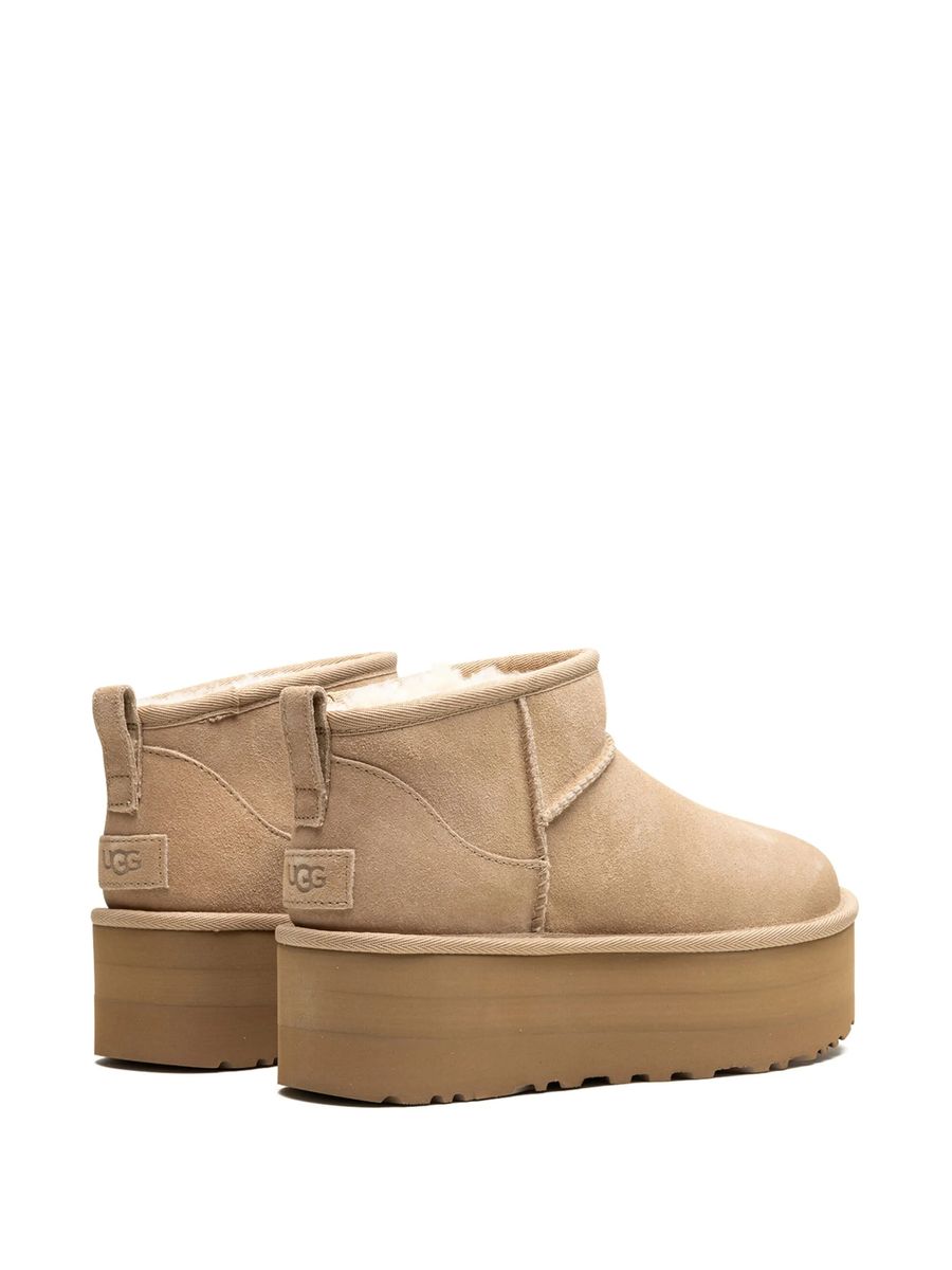 Ugg 'Classic Ultra Mini Platform' Ankelstövlar