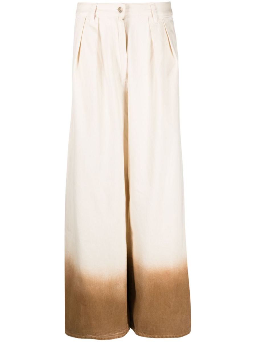Alanui Bright Hues Denim Bomullsjeans